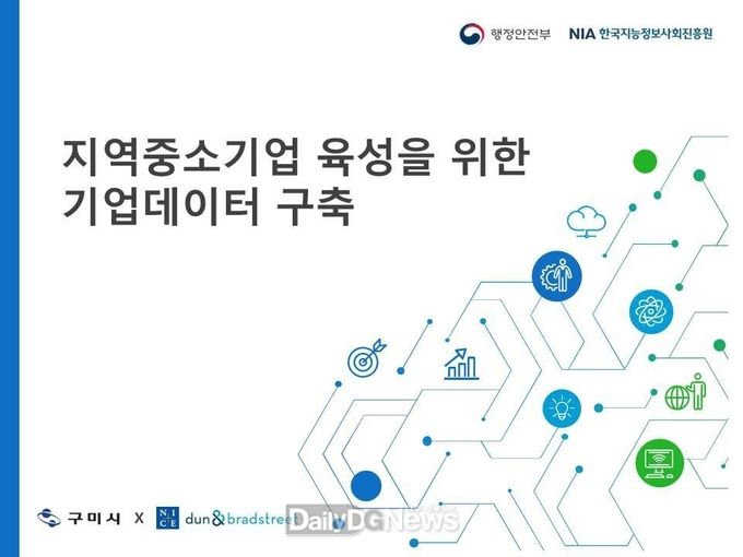 구미시, 기업데이터 구축 국비 공모사업 선정!
