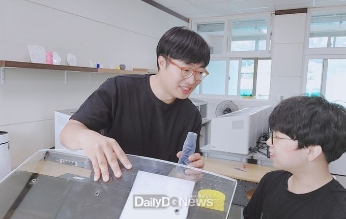 전국 1명 선발 발명교육센터 우수 교원에 선정