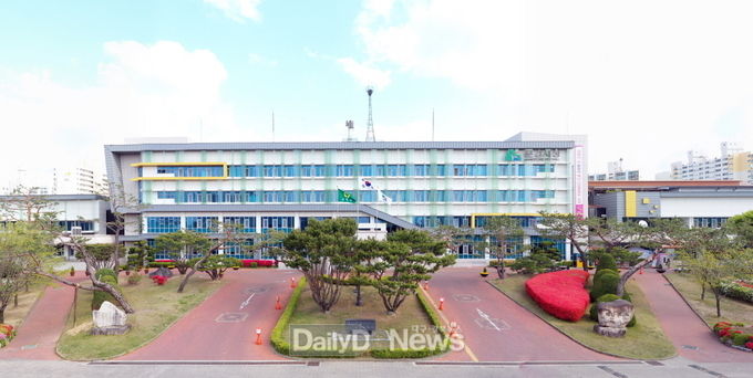 문경시청 전경