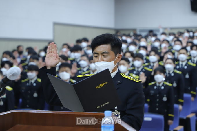 경북도, 신임 소방공무원 165명 임용
