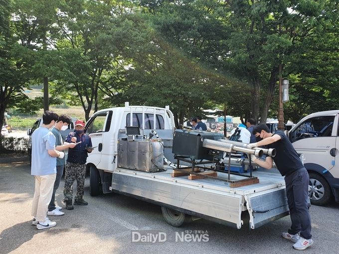 영덕군, 하절기 방역소독기 사전 점검 OK