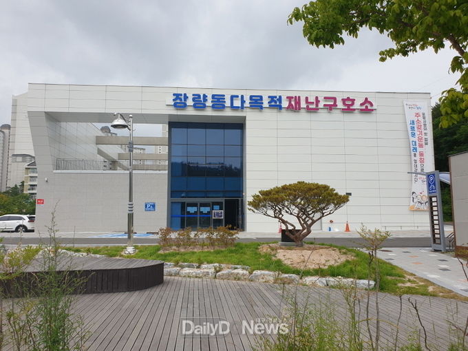흥해재건 앵커시설 속속 착공