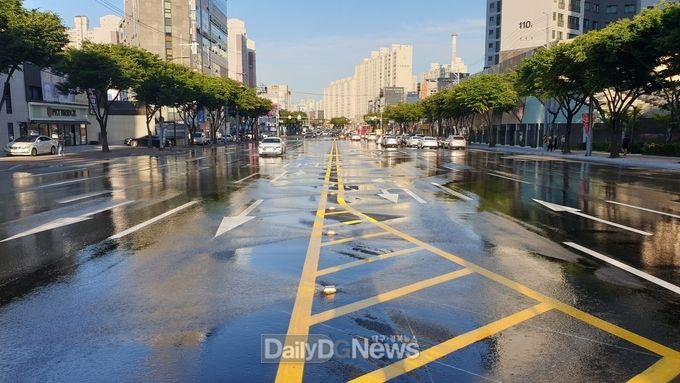 경산시, 클린로드 조성