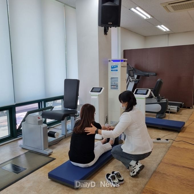 칠곡군 보건소, 개인 맞춤형 운동처방 프로그램 운영
