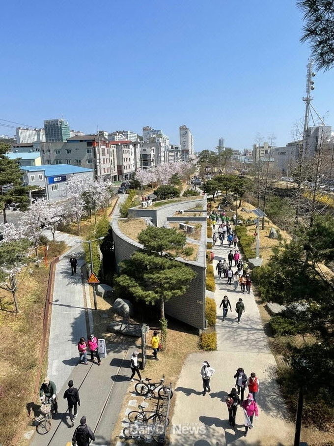 포항 철길숲, 일상 속 필수공간으로 자리매김