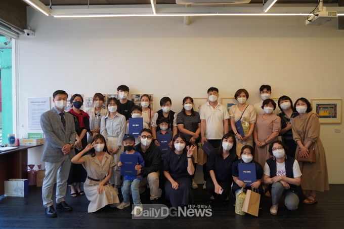 영남대병원은 완화의료에 대한 인식개선과 더불어 가족들의 꿈을 응원하는 전시회를 개최한다고 31일 밝혔다. (사진=영남대병원 제공)