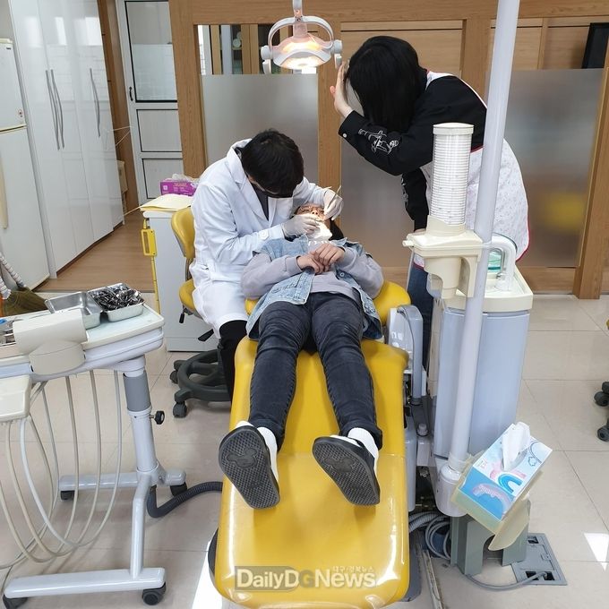  봉화군보건소, 내성초등학교 학교구강보건실 운영