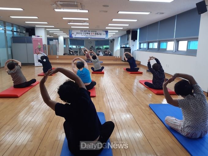 봉화군, 건강백세 운동교실 운영