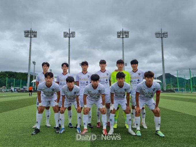 김천상무 U18, 전국고등학교 축구대회 본선 진출