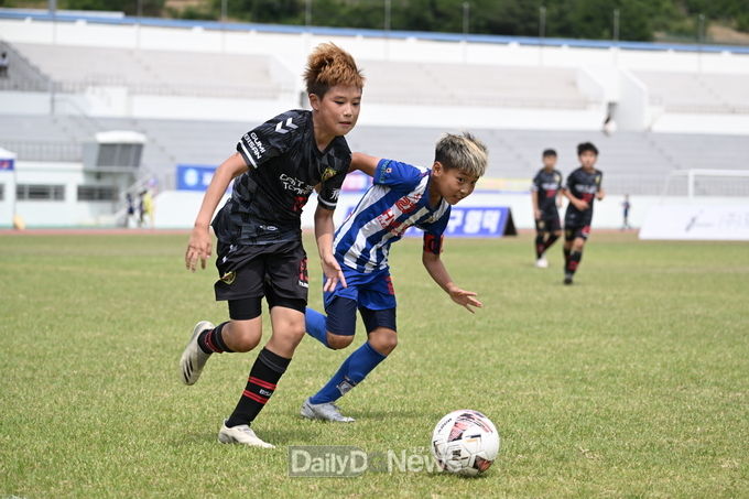 제10회 영덕대게배 전국 유소년축구대회 성료