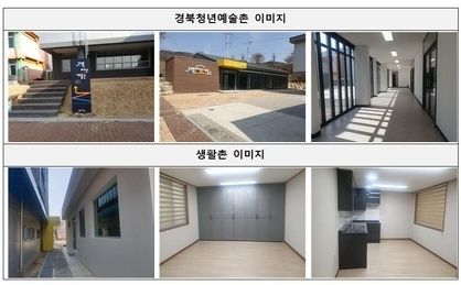 경북청년예술촌 전경