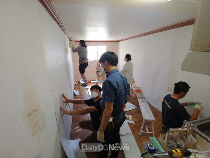 안동시, 1인 창업 위한 도배 및 집수리 기술자 양성 교육과정 6월 개강