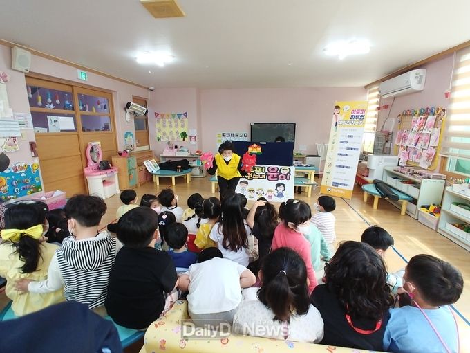 영덕군, 아토피천식 찾아가는 안심학교 알레르기 예방교육 실시