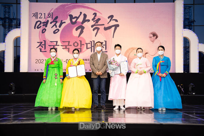 사진은 ‘제22회 명창박록주 전국국악대전’ 장면