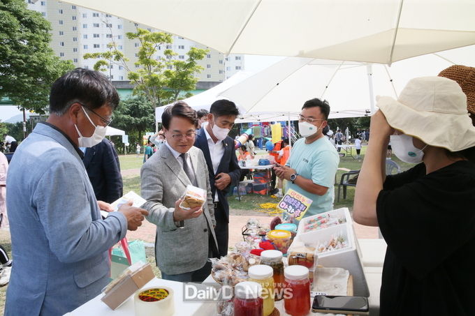 청도군, 주민주도 ‘제3회 플리마켓 야단법석’ 