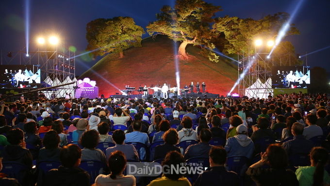 2022 봉황대 뮤직스퀘어, 3년 만에 화려한 막 올려