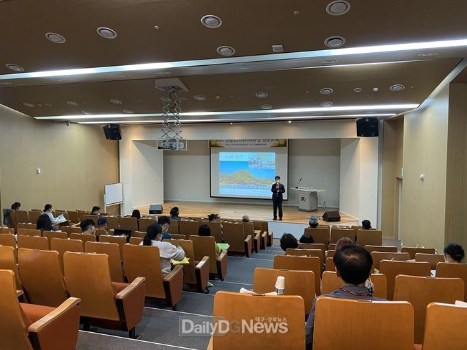 국립백두대간수목원, 2022년 수목원 코디네이터 전문교육과정 운영