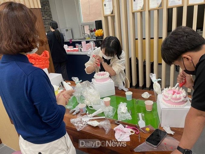 예천군 청년센터, 원데이 클래스 교육 진행