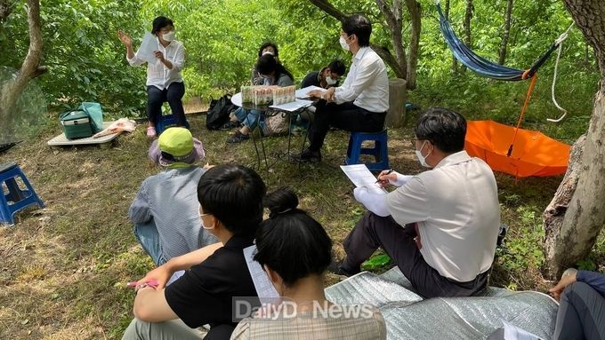 예천군 농업기술센터, 강소농 현장 크로스코칭 및 컨설팅 실시