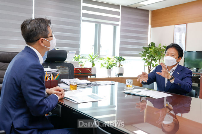 성주군, 세종시 방문“농촌협약 공모사업”선정 건의