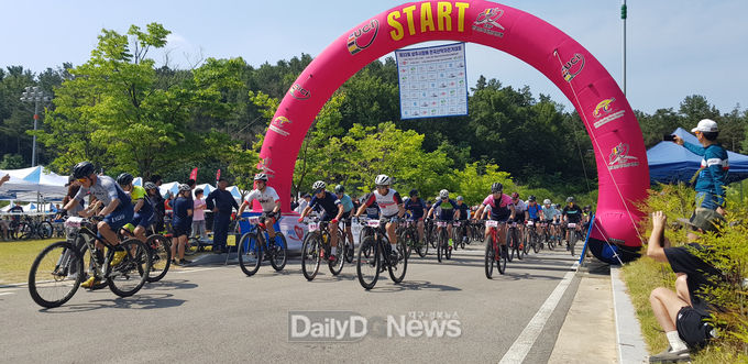 상주시, 제22회 상주시장배 전국산악자전거대회 