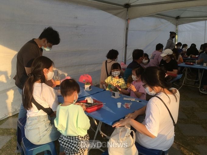 경산시, 2022 주말 가족 야외체험 남매학교 운영