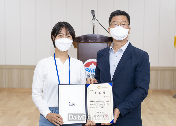 울릉군, 마을평생교육지도자 양성과정 수료식 개최