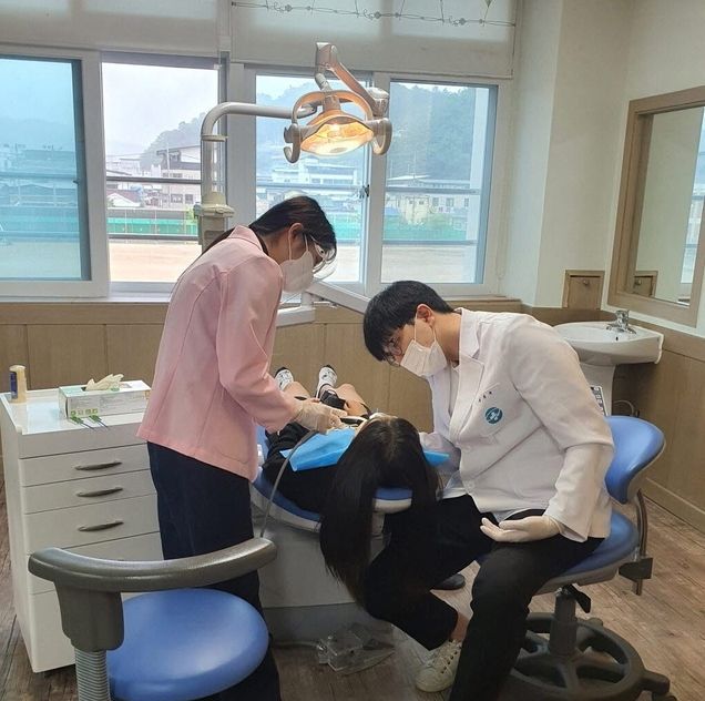 김천시, 구강예방사업의 기초 학교구강보건실 운영