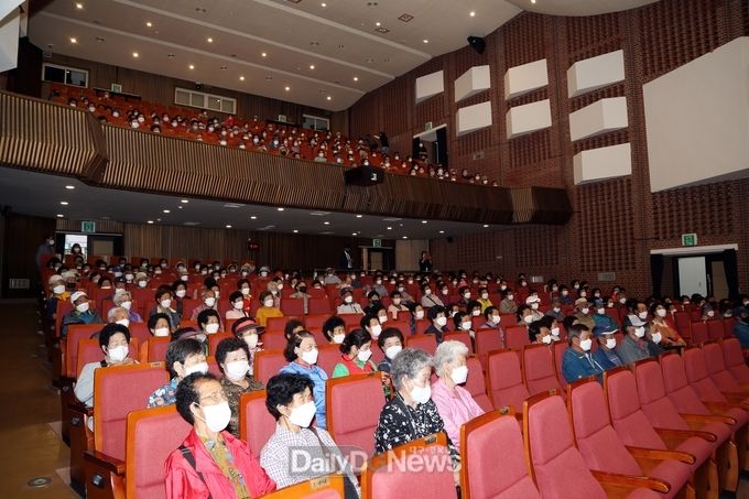 상주시니어클럽, 2022년 노인일자리 참여자 통합교육 실시
