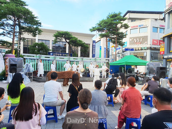 하회별신굿탈놀이 상설공연