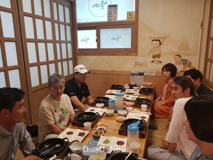 상주시, ‘농촌에서 살아보기’간담회 개최