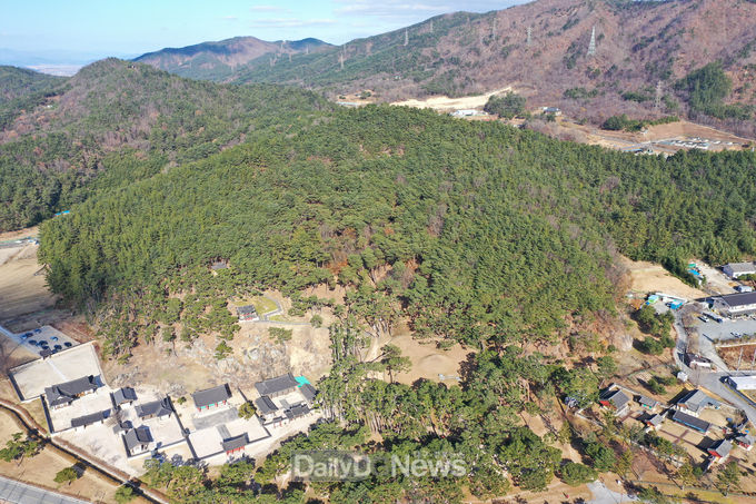 경상북도 제공) 금강산_표암봉_일원(항공)