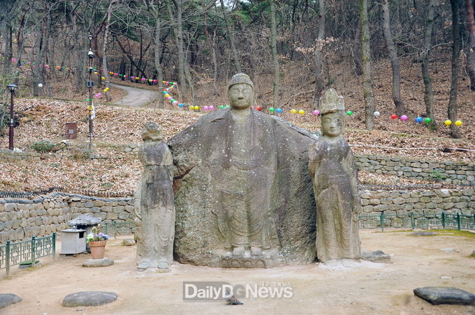 굴불사지_사면불상