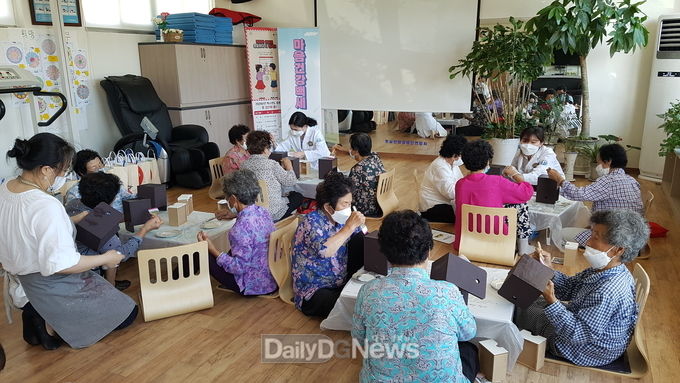 영주시, ‘노년기 마음건강백세 프로그램’ 운영