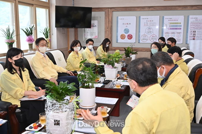 학생들의 학교생활 안전 전반을 점검하고, 학교 현장의 의견 청취하는 간담회 개최