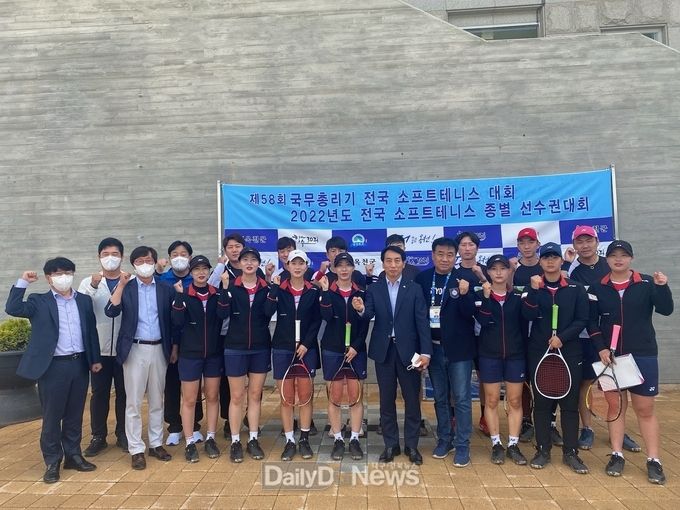 문경시청, ‘제58회 국무총리기 전국소프트테니스대회’ 남자 단체전 우승