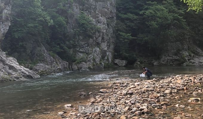 봉화군, 물놀이 지역 수질조사 실시