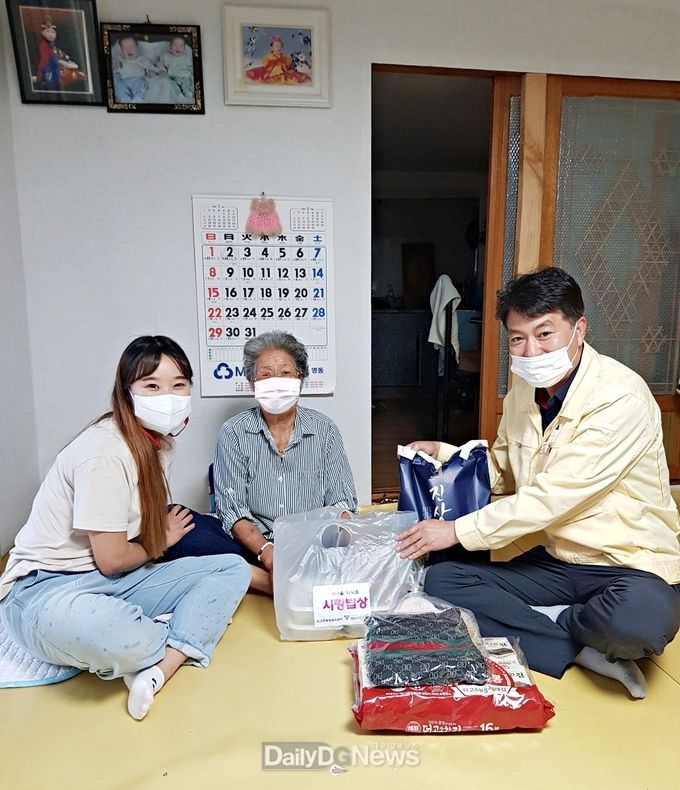 영천시) 임고면, ‘재가 어르신 밑반찬 지원 사업’ 현장