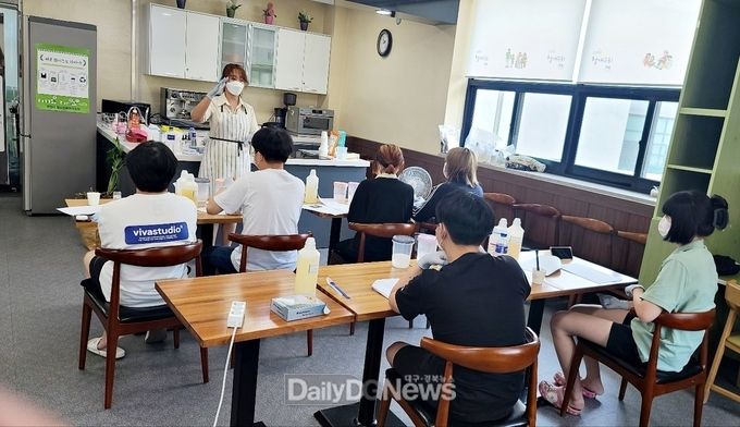 영천시) 영천시청소년상담복지센터, 학교 밖 청소년 직업 체험