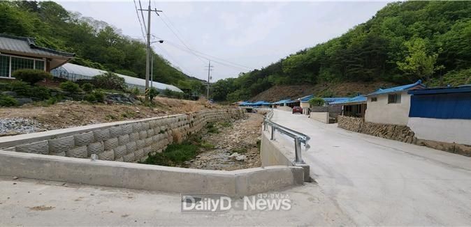 2022년 가장 아름다운 소하천 시공후