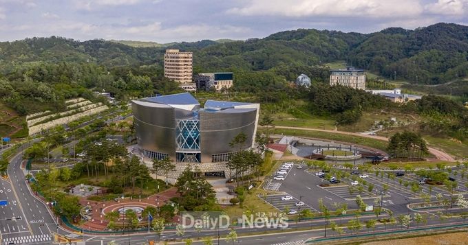유교랜드 전경