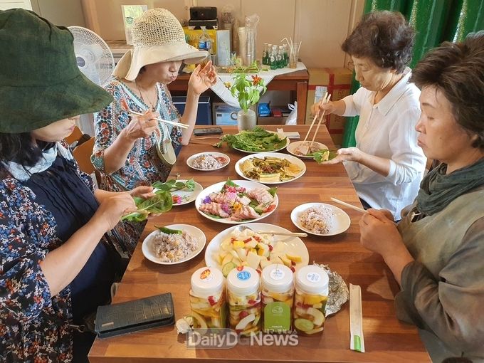 경북농기원, ‘산愛들愛 맛길여행’ 체험단 모집