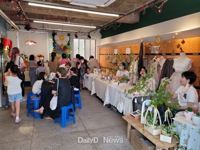 칠곡군, 놀고 배우고 즐기는 프리마켓 개최