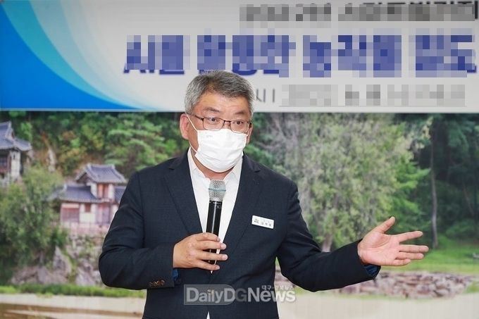 김학동 예천군수
