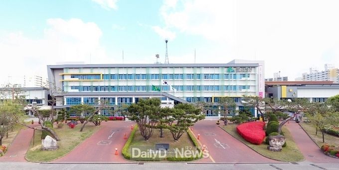 문경시청 전경