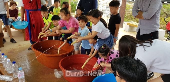 군위 사라온이야기마을, 여름 탈출 행사 개최