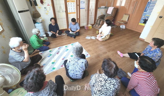  경주시, 폭염 속 무더위 쉼터와 경로당 등 점검 나서
