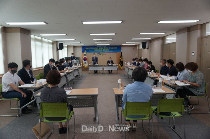 민주평화통일자문회의 군위군협의회, 2022년 2분기 국내 정기회의 개최