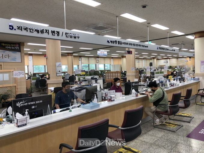  경주시, 내달부터 외국인 민원 통역서비스 실시