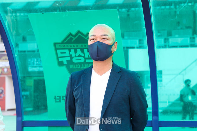 김천상무 김태완 감독